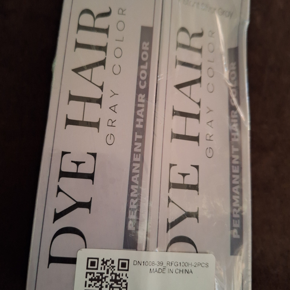 Gray Hair Dye Permanent Color
